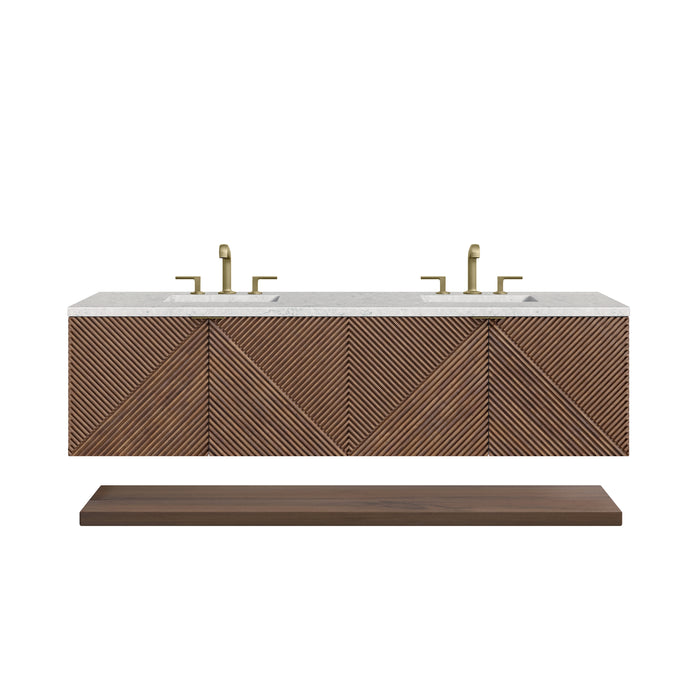James Martin Vanities Marcello 72" Double Vanity