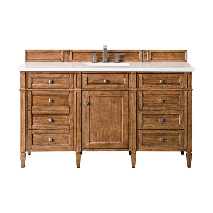 James Martin Vanities Brittany 60" Single Bathroom Vanity