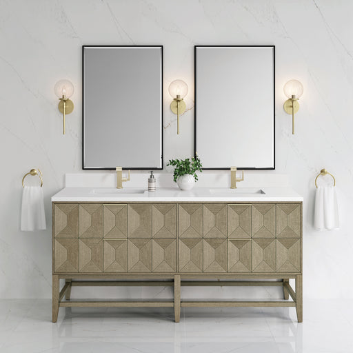 James Martin Vanities Emmeline 72" Double Bathroom Vanity