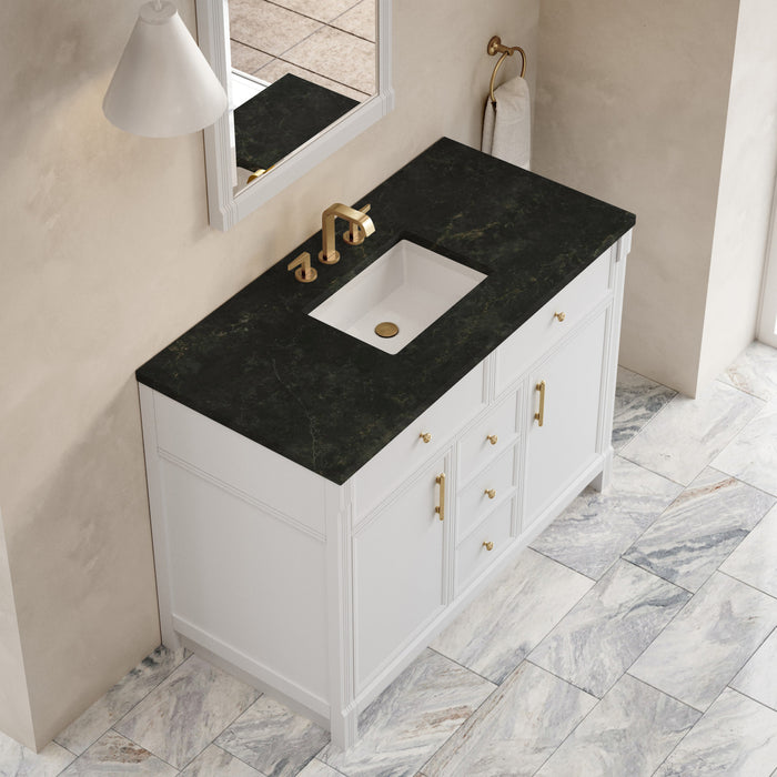 James Martin Vanities Bellshire 48" Single Bathroom Vanity