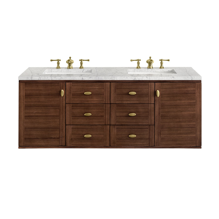 James Martin Vanities Amberly 60" Double Vanity