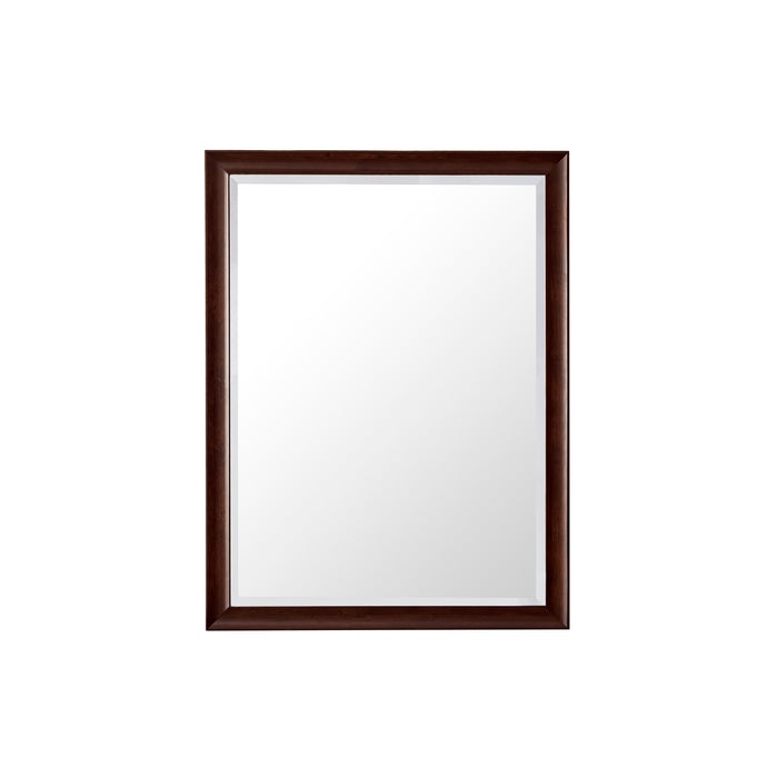 Glenbrooke 30" Mirror, Burnished Mahogany