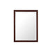 Glenbrooke 30" Mirror, Burnished Mahogany