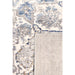 Pasargad Home Efes Design L. Grey Fabric Area Rug- 4' 0" X 6' 0" pd-167b 4x6