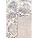 Pasargad Home Efes Design L. Grey Fabric Area Rug- 2' 6" X 8' 0" pd-167b 2.6x8