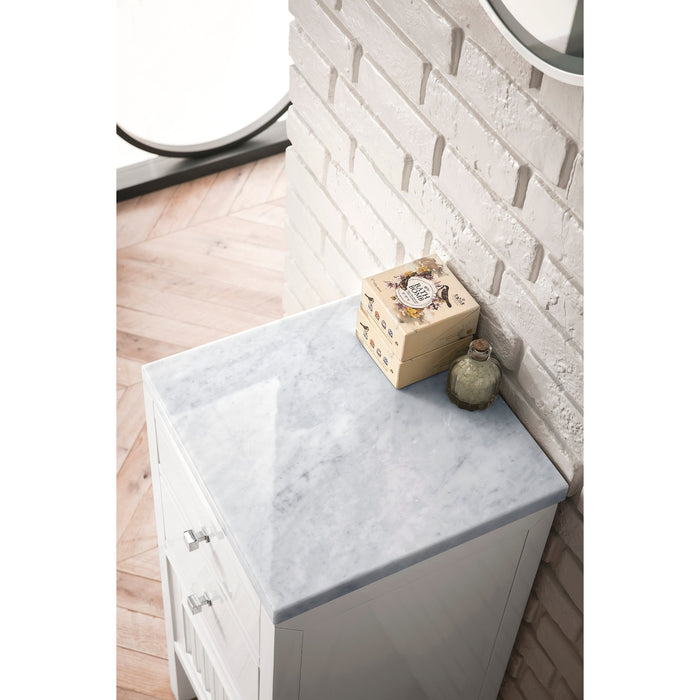 James Martin Vanities Athens 15" Base Cabinet w/ Drawers and Left Door