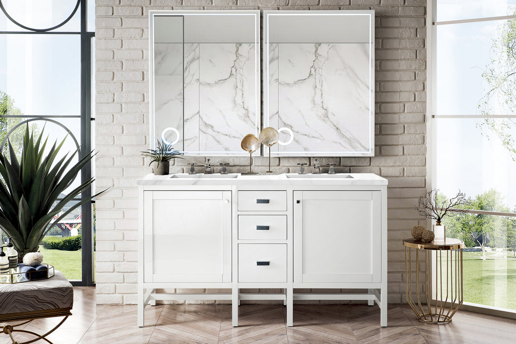 James Martin Addison 60" Double Bathroom Vanity