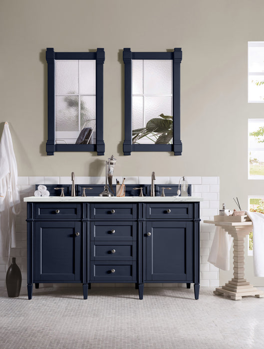 James Martin Vanities Brittany 60" Double Bathroom Vanity