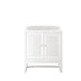 James Martin Athens 30" Single Bathroom Vanity