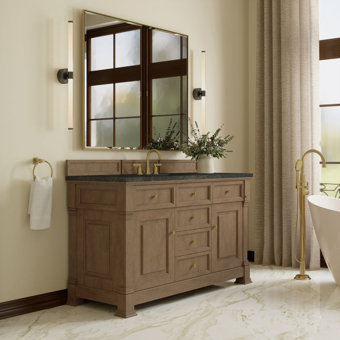 James Martin Vanities Brookfield 60" Single Vanity