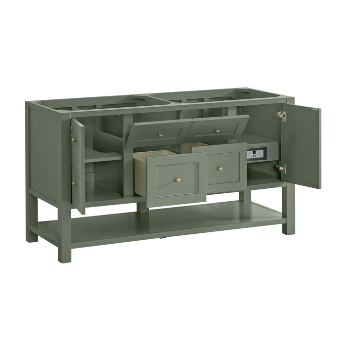 James Martin Vanities Breckenridge 60" Double Vanity