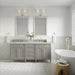 James Martin Vanities Brittany 72" Double Vanity