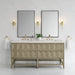 James Martin Vanities Emmeline 72" Double Vanity