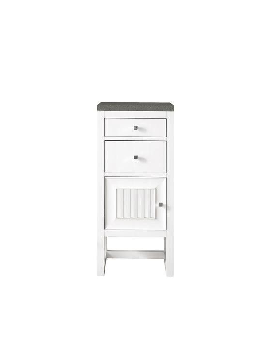 James Martin Athens 15" Base Cabinet w/ Drawers and Left Door