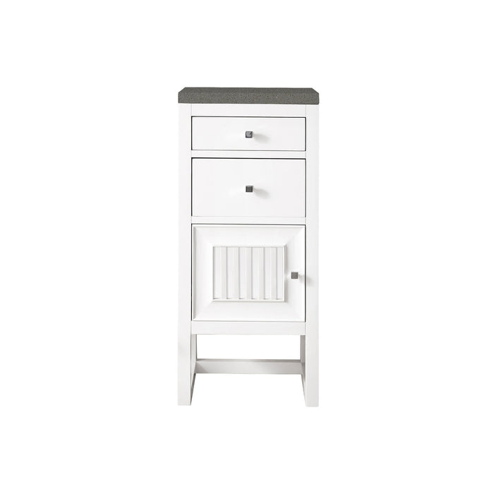 James Martin Vanities Athens 15" Base Cabinet w/ Drawers and Left Door