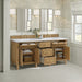 James Martin Vanities Lorelai 72" Double Bathroom Vanity
