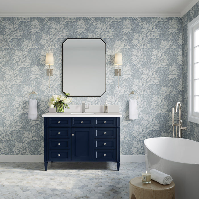 James Martin Vanities Brittany 48" Single Bathroom Vanity