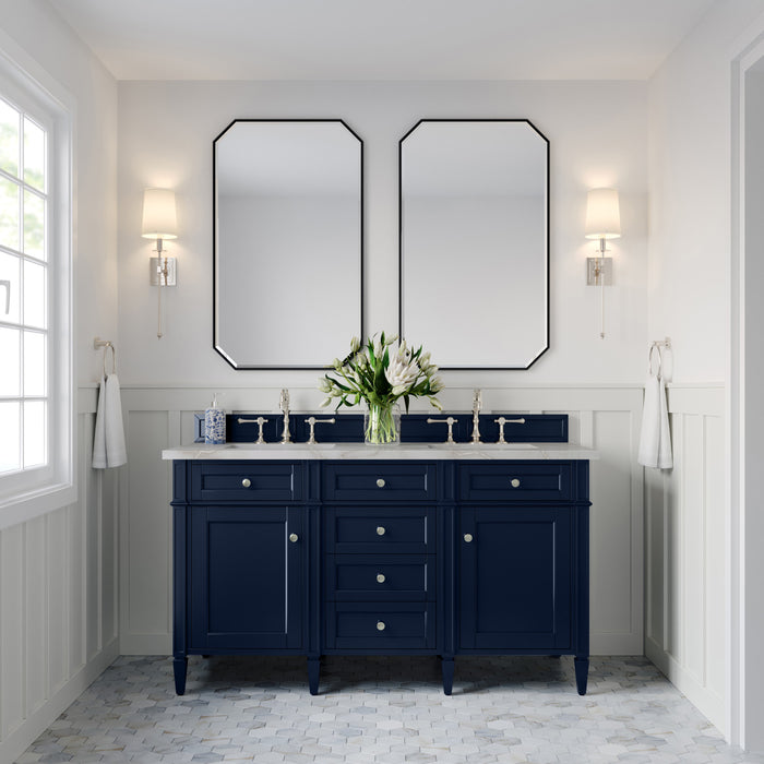 James Martin Vanities Brittany 60" Double Bathroom Vanity