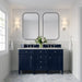 James Martin Vanities Brittany 60" Double Bathroom Vanity