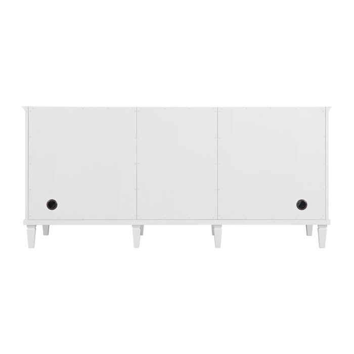 James Martin Vanities Lorelai 72" Double Vanity