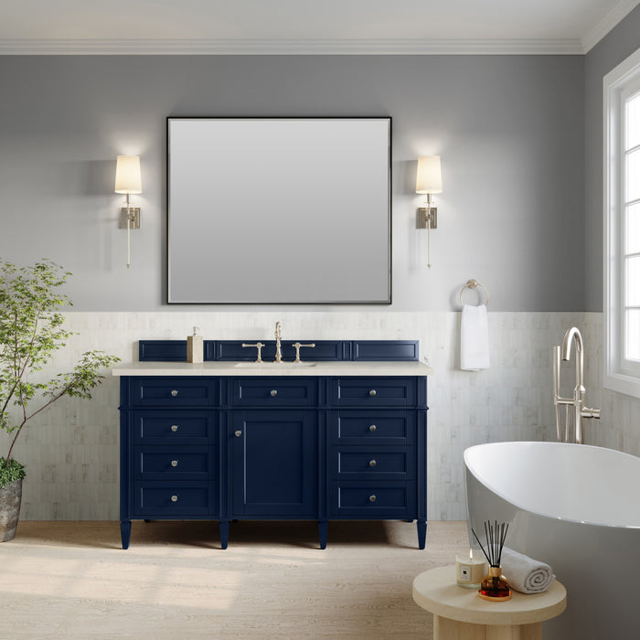 James Martin Vanities Brittany 60" Single Bathroom Vanity