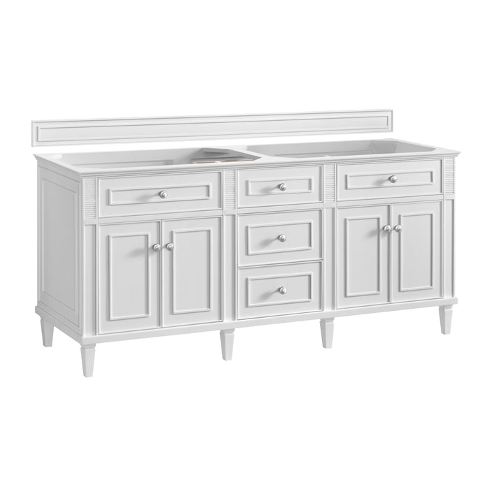 James Martin Vanities Lorelai 72" Double Vanity