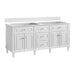 James Martin Vanities Lorelai 72" Double Vanity