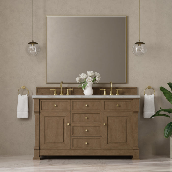 James Martin Vanities Brookfield 60" Double Vanity