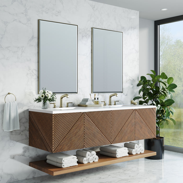 James Martin Vanities Marcello 72" Double Vanity