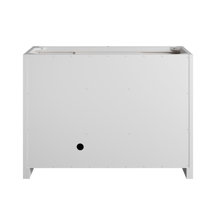 Bellshire 48" Single Vanity, Honey Oak w/ 3 CM Siberian Silestone Top