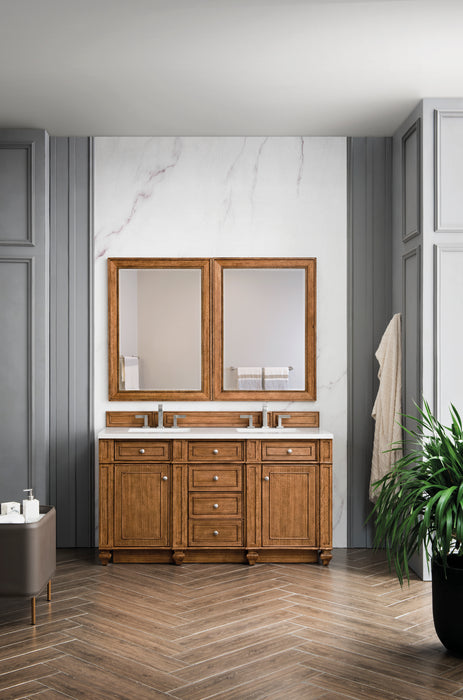 James Martin Vanities Bristol 60" Double Vanity
