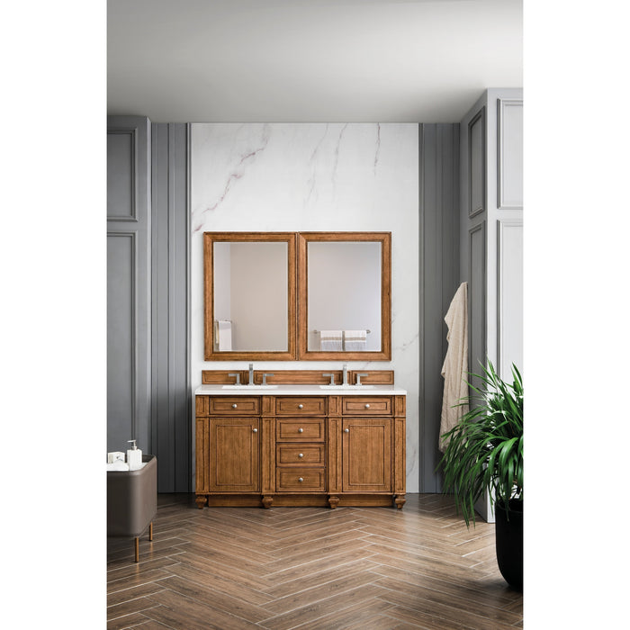 James Martin Vanities Bristol 60" Double Bathroom Vanity