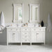James Martin Vanities Brittany 72" Double Bathroom Vanity