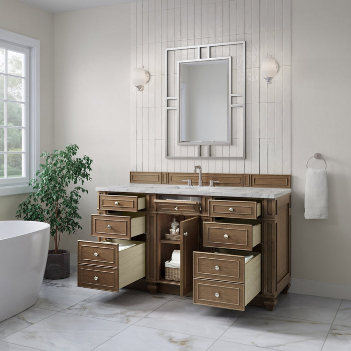 James Martin Vanities Bristol 60" Single Bathroom Vanity
