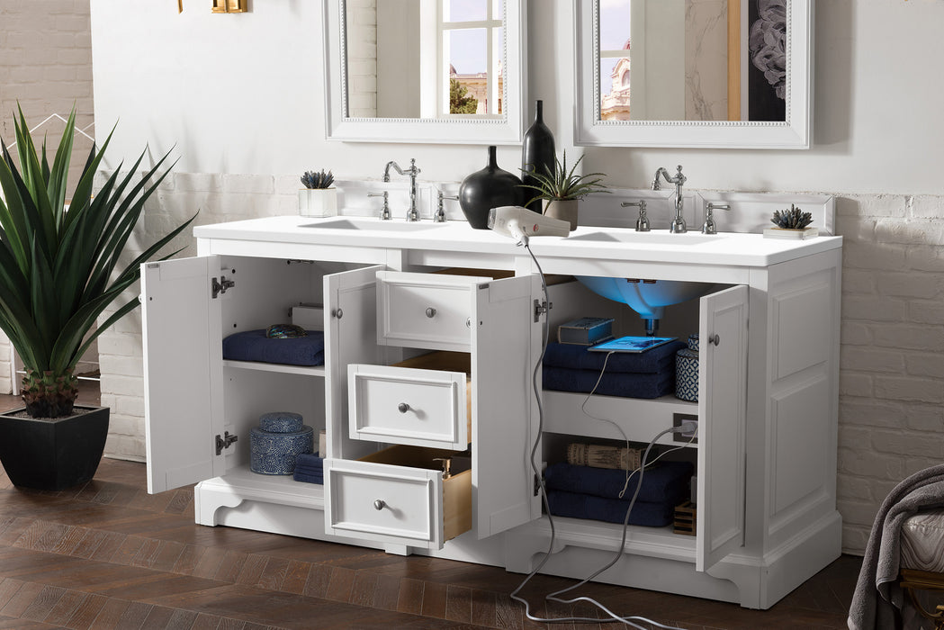 James Martin De Soto 72" Double Bathroom Vanity