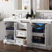 James Martin De Soto 72" Double Bathroom Vanity