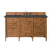 Brittany 60" Single Vanity Cabinet, Smokey Celadon