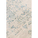 Pasargad Home Transitional Collection Hand Knotted Bsilk & Wool Area Rug, 5'11" X 9' 0", Silver/L. Blue pdc-245 6x9