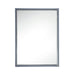 James Martin Vanities Milan 23.6" Rectangular Cube Mirror