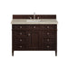 James Martin Vanities Brittany 48" Single Bathroom Vanity