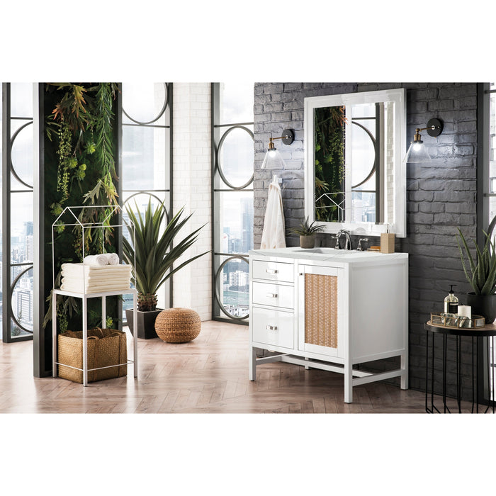 James Martin Vanities Addison 36" Single Bathroom Vanity