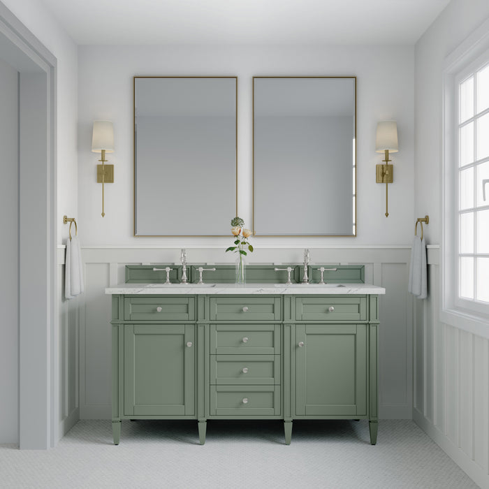 James Martin Vanities Brittany 60" Double Vanity