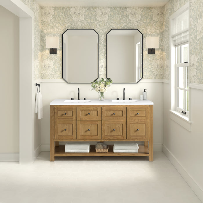 James Martin Vanities Breckenridge 60" Double Vanity