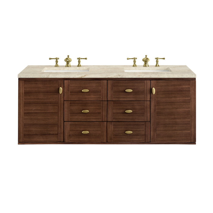 James Martin Vanities Amberly 60" Double Vanity