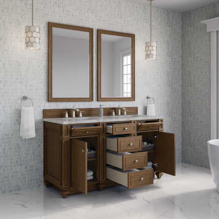 James Martin Vanities Bristol 60" Double Vanity