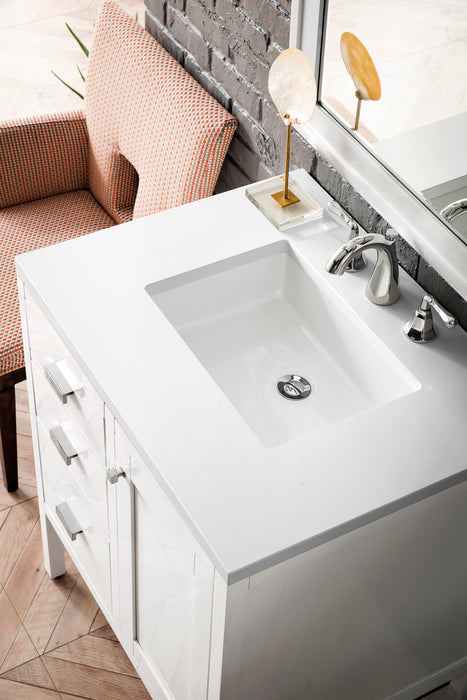 James Martin Vanities Addison 30" Single Vanity