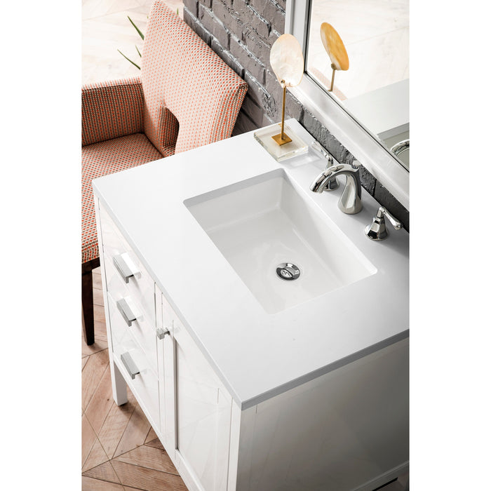 James Martin Vanities Addison 30" Single Bathroom Vanity