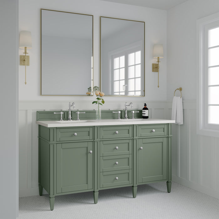 James Martin Vanities Brittany 60" Double Vanity