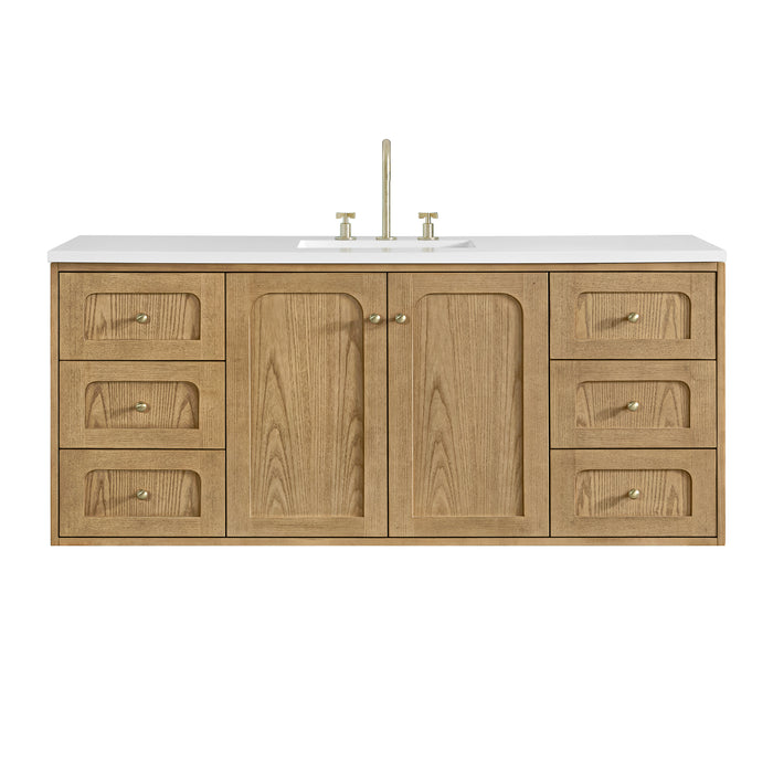 James Martin Vanities Laurent 60" Single Vanity