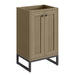 Chianti 20" Single Cabinet, Walnut Whisper, Matte Black